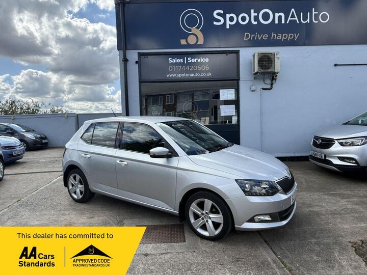 Skoda FABIA 1.2 TSI SE L Euro 6 (s/s) 5dr