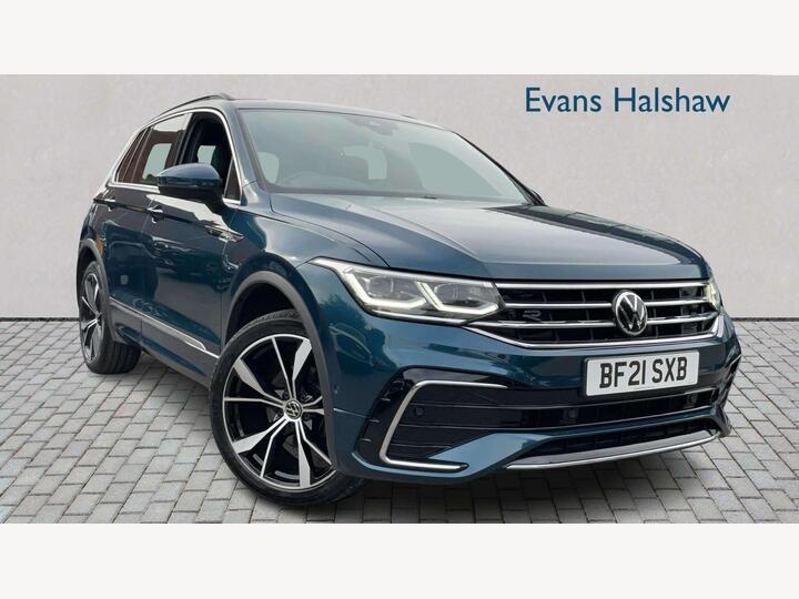 Volkswagen TIGUAN ESTATE 1.5 TSI R-Line DSG Euro 6 (s/s) 5dr