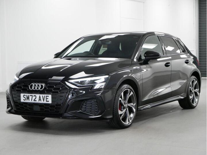 Audi A3 1.4 TFSIe 45 S Line Competition Sportback S Tronic Euro 6 (s/s) 5dr 13kWh