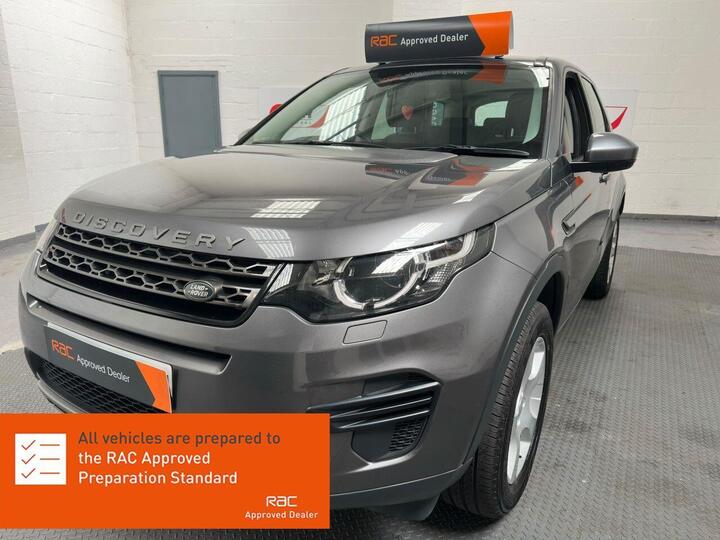 Land Rover DISCOVERY SPORT 2.0 TD4 SE 4WD Euro 6 (s/s) 5dr (5 Seat)