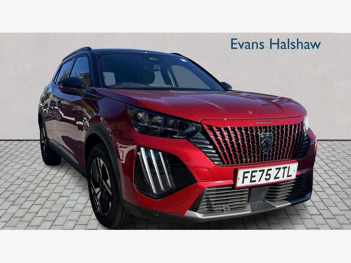 Peugeot 2008 ESTATE 1.2 PureTech GT EAT Euro 6 (s/s) 5dr