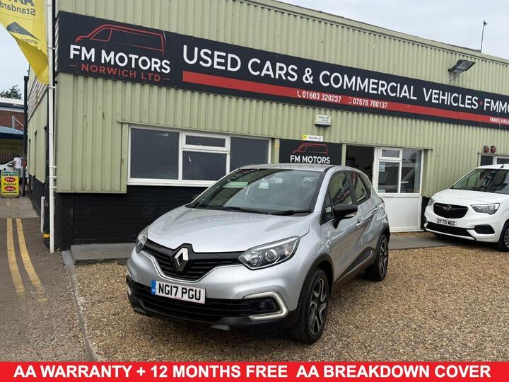 Renault CAPTUR 1.2 TCe ENERGY Dynamique Nav EDC Euro 6 (s/s) 5dr
