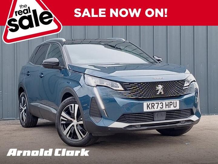 Peugeot 3008 1.2 PureTech GT EAT Euro 6 (s/s) 5dr