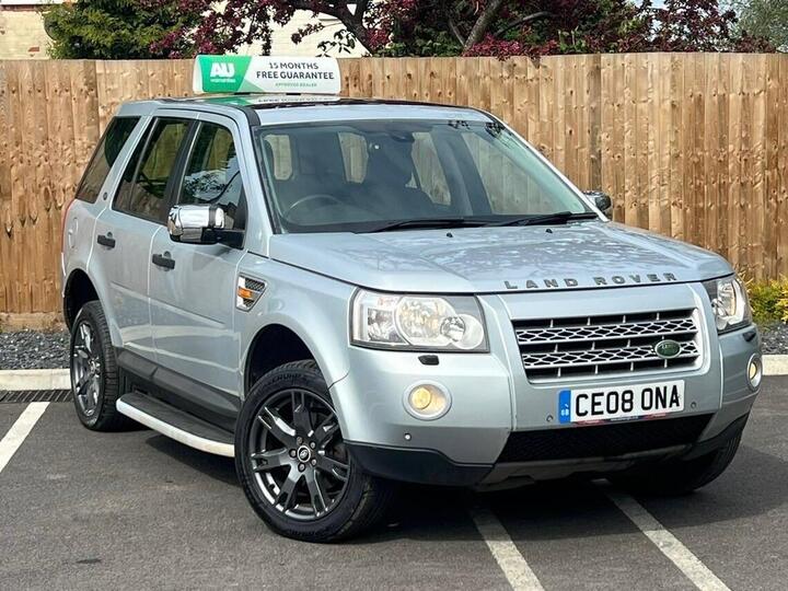 Land Rover Freelander 2 2.2 TD4 SE 4WD Euro 4 5dr