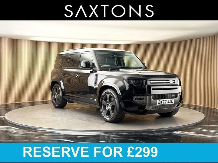 Land Rover Defender 110 2.0 P400e 15.4kWh X-Dynamic HSE Auto 4WD Euro 6 (s/s) 5dr