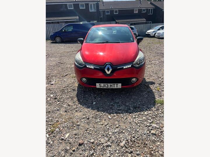 Renault Clio 1.2 16V Dynamique MediaNav Euro 5 5dr