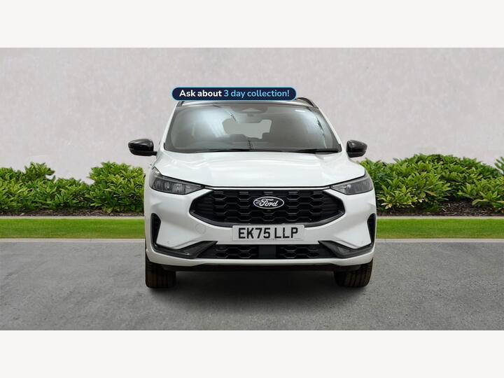 Ford KUGA 2.5 Duratec 14.4kWh ST-Line X Black Package CVT Euro 6 (s/s) 5dr