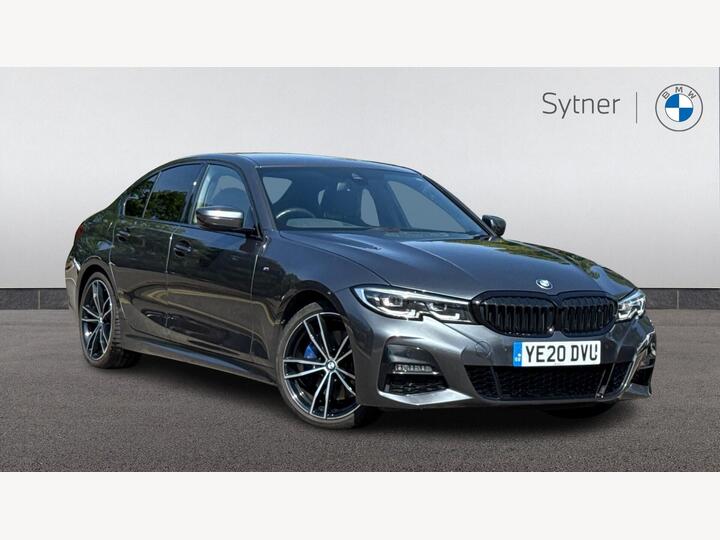 BMW 3 Series 2.0 330i M Sport Auto Euro 6 (s/s) 4dr