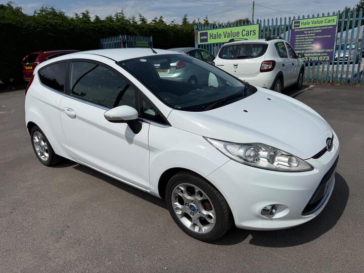 Ford Fiesta 1.25 Zetec 3dr