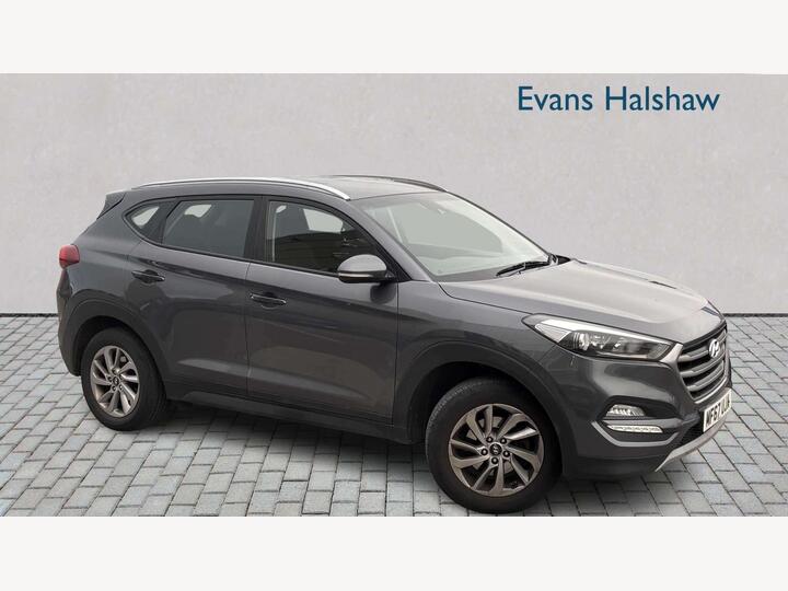 Hyundai TUCSON ESTATE 1.6 GDi Blue Drive SE Euro 6 (s/s) 5dr
