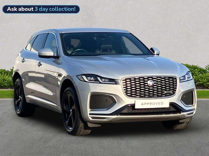 Jaguar F-PACE 2.0 D200 MHEV R-Dynamic S Auto AWD Euro 6 (s/s) 5dr
