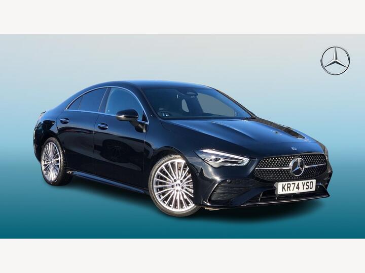 Mercedes-Benz CLA 1.3 CLA180h MHEV AMG Line (Premium) Coupe 7G-DCT Euro 6 (s/s) 4dr