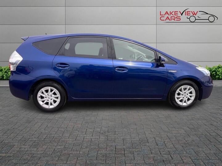 Toyota PRIUS+ 1.8 VVT-h Icon MPV 5dr Petrol Hybrid CVT Euro 5 (s/s) (136 Ps) DOCUMENTED MAIN DEALER HISTORY ULEZ Toyota PRIUS+ 1.8 VVT-h Icon MPV 5dr Petrol Hybrid CVT Euro 5 (s/s) (136 Ps) DOCUMENTED MAIN DEALER HISTORY ULEZ