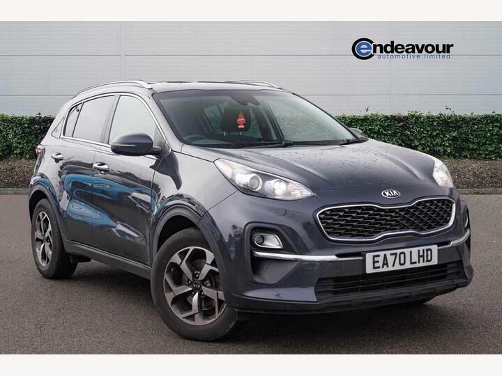 Kia Sportage 1.6 CRDi MHEV 2 DCT Euro 6 (s/s) 5dr