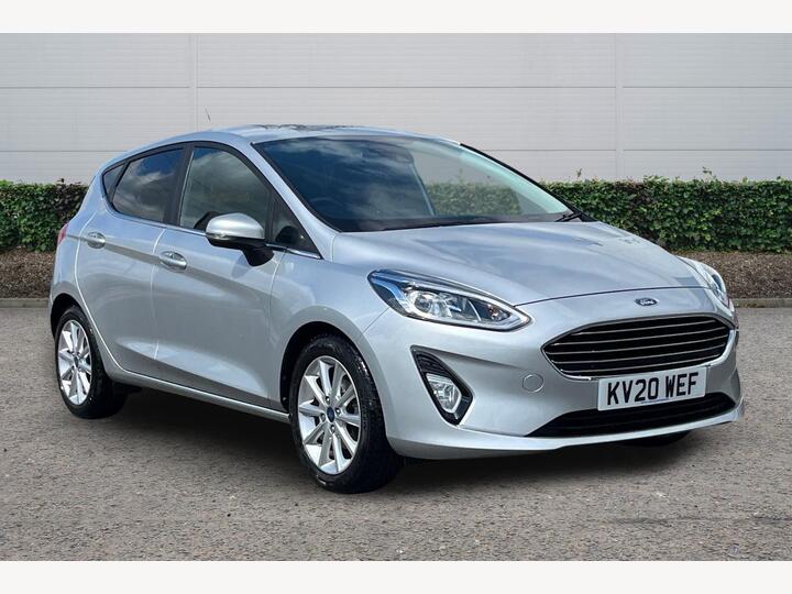 Ford Fiesta 1.0T EcoBoost Titanium Euro 6 (s/s) 5dr