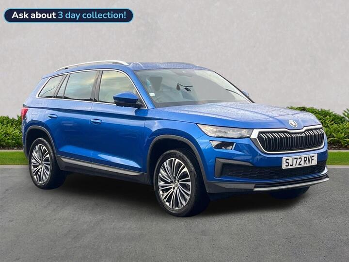 Skoda KODIAQ 1.5 TSI ACT SE L Executive DSG Euro 6 (s/s) 5dr (7 Seat)