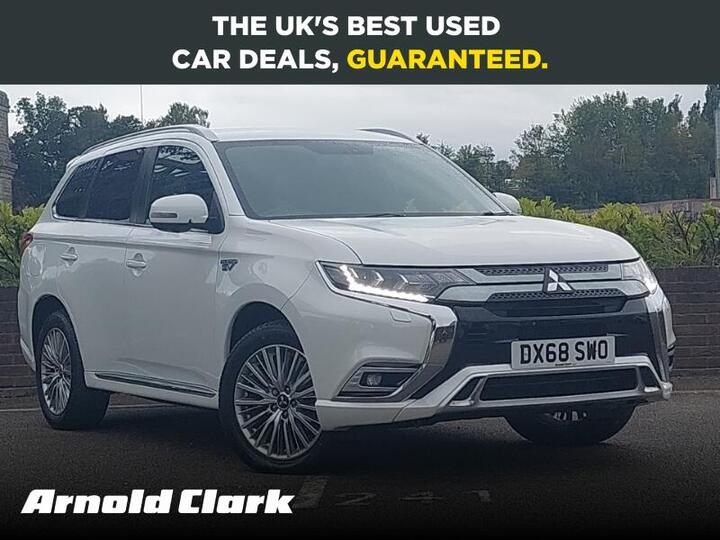 Mitsubishi Outlander 2.4h TwinMotor 13.8kWh 4h CVT 4WD Euro 6 (s/s) 5dr