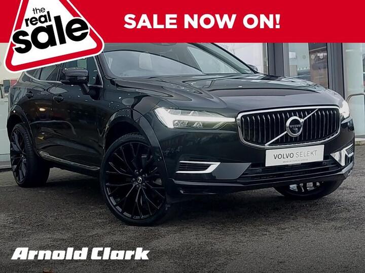 Volvo XC60 2.0h T8 Twin Engine Recharge 11.6kWh Inscription Pro Auto AWD Euro 6 (s/s) 5dr