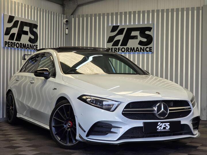 Mercedes-Benz A Class 2.0 A35 AMG (Premium Plus) SpdS DCT 4MATIC Euro 6 (s/s) 5dr