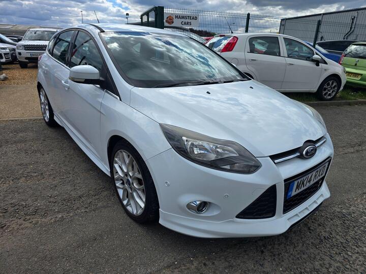 Ford Focus 1.6 TDCi Zetec S Euro 5 (s/s) 5dr