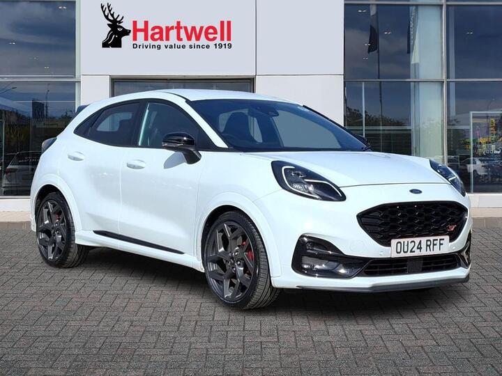 Ford Puma 1.0T EcoBoost MHEV ST DCT Euro 6 (s/s) 5dr