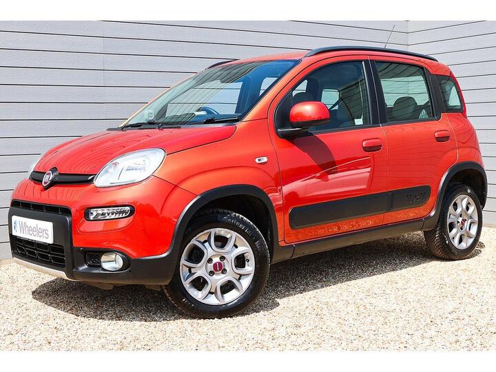 Fiat Panda 1.3 MultiJet 4x4 Euro 5 (s/s) 5dr