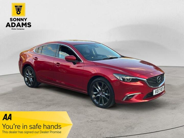 Mazda MAZDA6 2.2 SKYACTIV-D Sport Nav Auto Euro 6 (s/s) 4dr