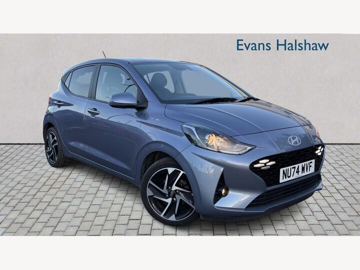 Hyundai I10 HATCHBACK 1.0 Premium Euro 6 (s/s) 5dr Hyundai I10 HATCHBACK 1.0 Premium Euro 6 (s/s) 5dr