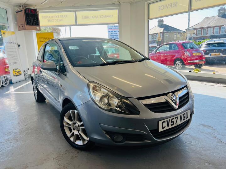Vauxhall Corsa 1.2i 16v SXi 3dr