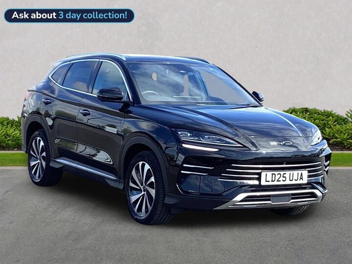 BYD SEAL U 1.5 18.3kWh Boost CVT Auto Euro 6 (s/s) 5dr