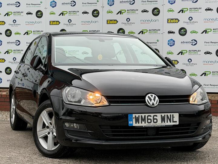 Volkswagen Golf 2.0 TDI BlueMotion Tech Match Edition Euro 6 (s/s) 5dr
