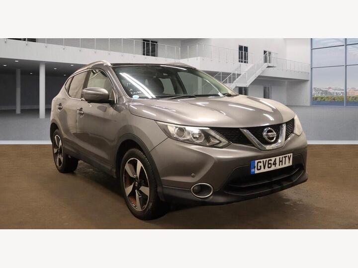 Nissan Qashqai 1.2 DIG-T N-tec+ 2WD Euro 5 (s/s) 5dr