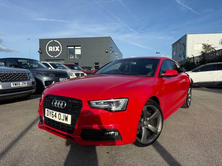 Audi A5 2.0 TDI Black Edition Sportback Euro 5 (s/s) 5dr