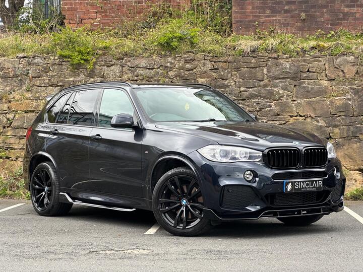BMW X5 3.0 40d M Sport Auto XDrive Euro 6 (s/s) 5dr