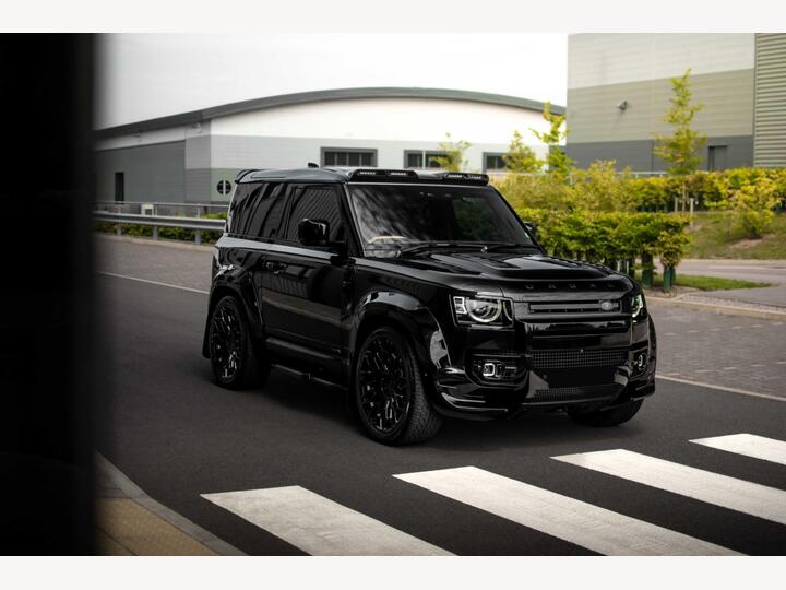 Land Rover Defender 90 3.0 P400 MHEV X Auto 4WD Euro 6 (s/s) 3dr