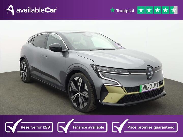 Renault Megane E-Tech 60kWh Iconic Auto 5dr (optimum Charge)