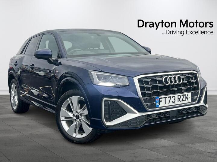 Audi Q2 1.5 TFSI CoD 35 S Line Euro 6 (s/s) 5dr