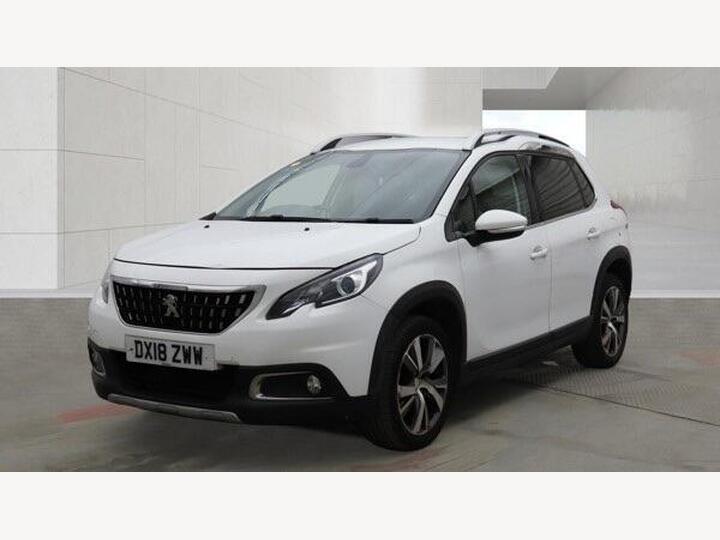 Peugeot 2008 1.2 PureTech Allure Euro 6 (s/s) 5dr