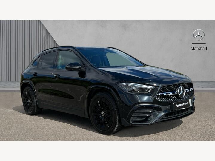 Mercedes-Benz GLA 2.0 GLA220d AMG Line (Premium Plus) 8G-DCT 4MATIC Euro 6 (s/s) 5dr