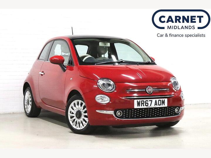Fiat 500 1.2 Lounge Euro 6 (s/s) 3dr
