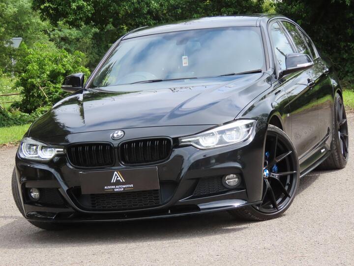 BMW 3 Series 3.0 330d M Sport Auto Euro 6 (s/s) 4dr