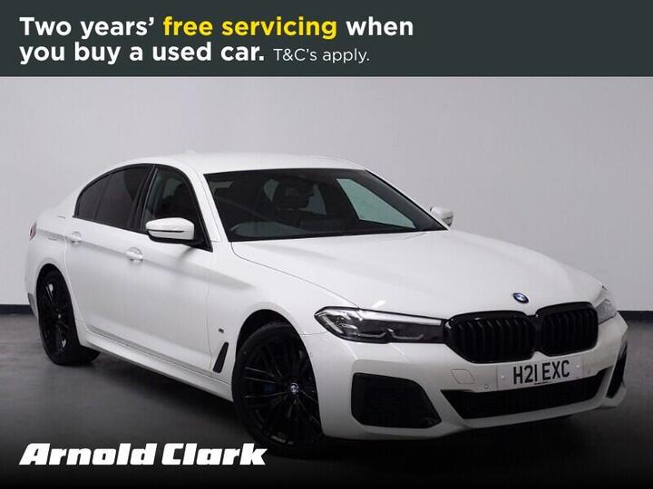 BMW 5 Series 2.0 520d MHT M Sport Steptronic XDrive Euro 6 (s/s) 4dr