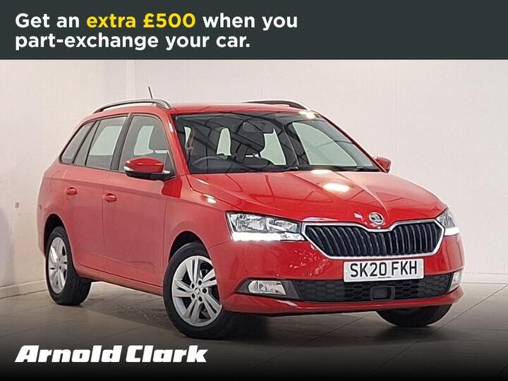 Skoda Fabia 1.0 TSI SE Euro 6 (s/s) 5dr