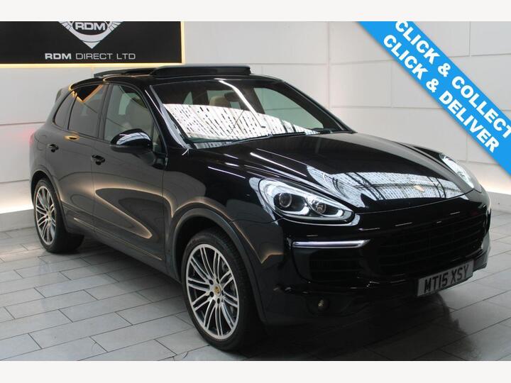 Porsche CAYENNE 4.2 TD V8 S TiptronicS 4WD Euro 5 (s/s) 5dr Porsche CAYENNE 4.2 TD V8 S TiptronicS 4WD Euro 5 (s/s) 5dr