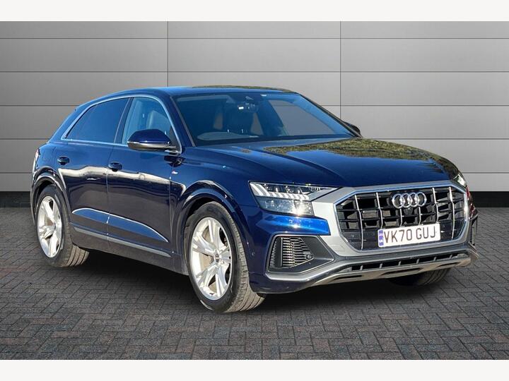 Audi Q8 3.0 TFSI V6 55 S Line Tiptronic Quattro Euro 6 (s/s) 5dr