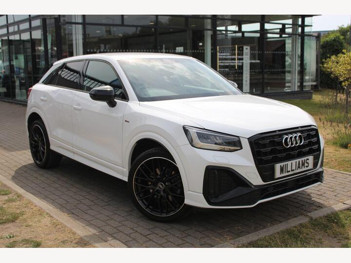 Audi Q2 1.0 TFSI 30 Black Edition Euro 6 (s/s) 5dr