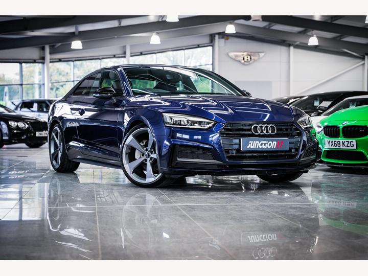 Audi A5 2.0 TDI 40 Black Edition S Tronic Euro 6 (s/s) 2dr