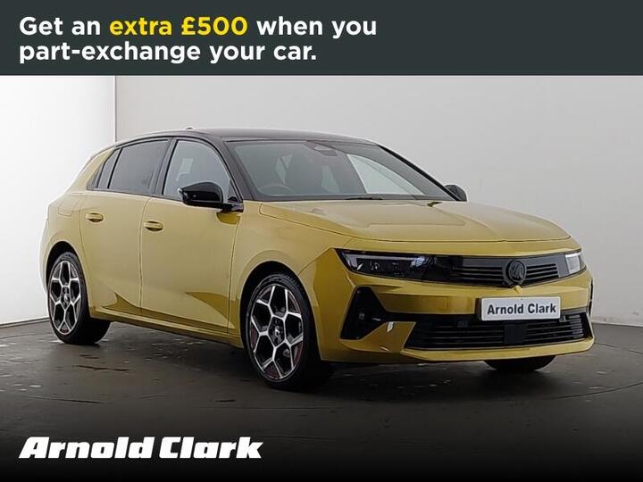 Vauxhall Astra 1.2 Turbo GS Line Euro 6 (s/s) 5dr