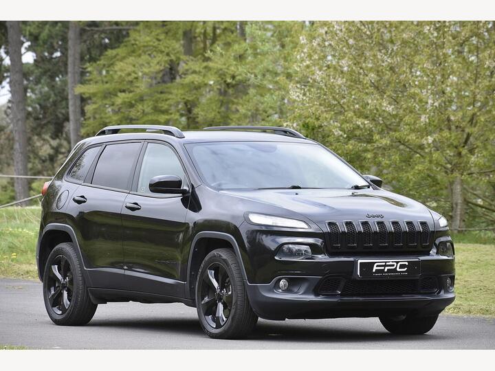 Jeep Cherokee 2.2 MultiJetII Night Eagle Auto 4WD Euro 6 (s/s) 5dr