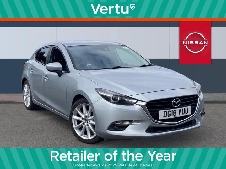 Mazda Mazda3 2.0 SKYACTIV-G Sport Nav Euro 6 (s/s) 5dr